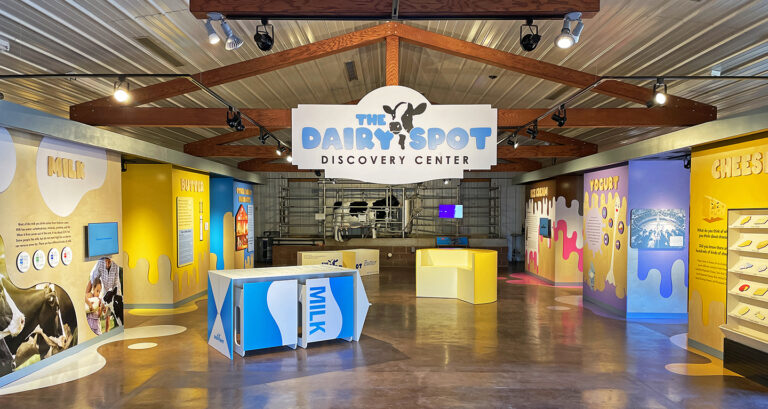 Dairy Spot Interior